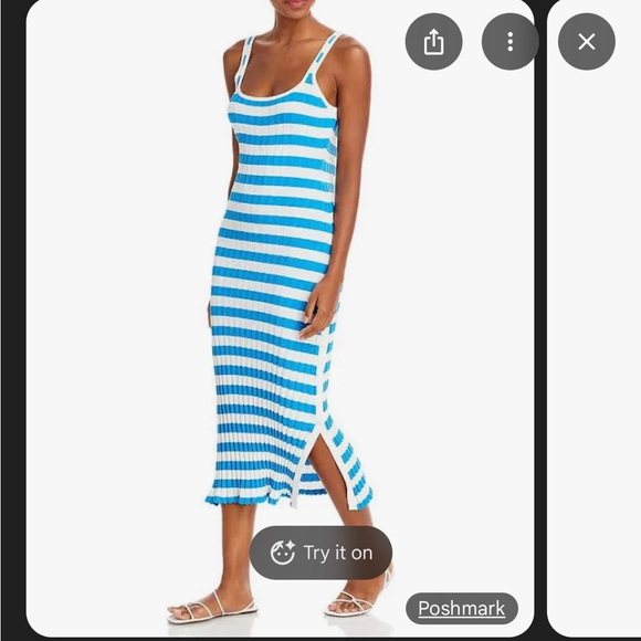 Solid and Striped Kimberly Dress - Picture 4 of 4